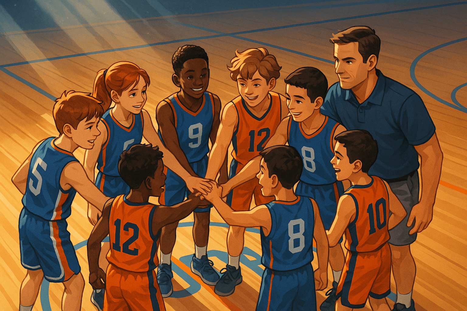 HoopBase application screenshot